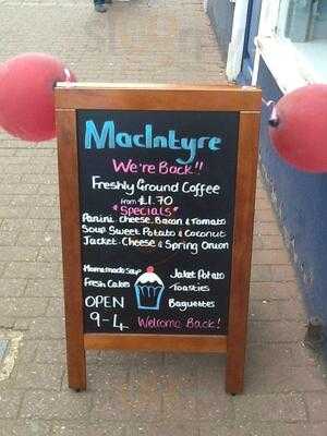Macintyre Coffee Shop