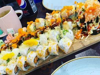 Sake Sushi