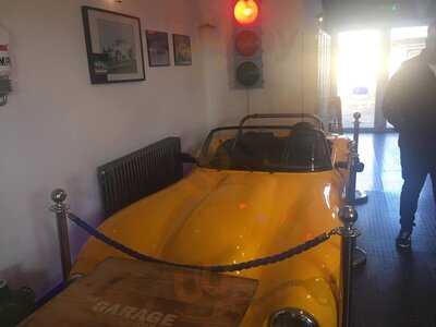 The Garage Bar And Grille