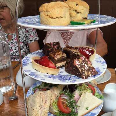 The Garden Restaurant At Swarkestone Nursery