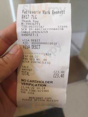 Patisserie Mark Bennett - Lilliput