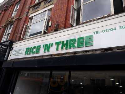 Rice'n'three
