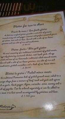 La Roberto Restaurant