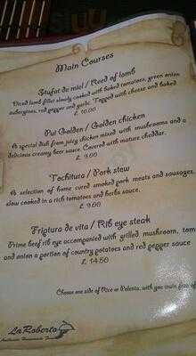La Roberto Restaurant