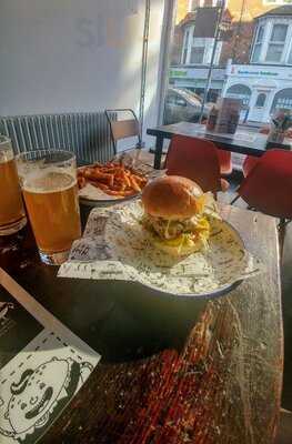 Half Man! Half Burger!