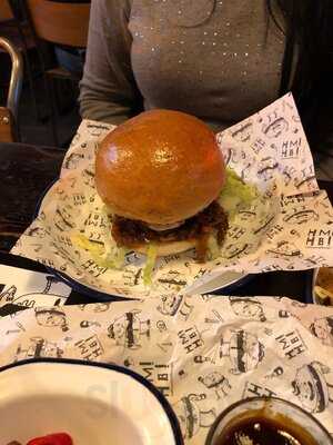 Half Man! Half Burger!