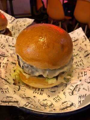 Half Man! Half Burger!