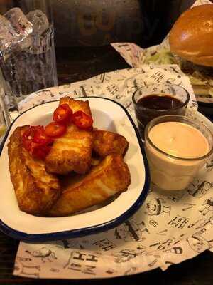 Half Man! Half Burger!