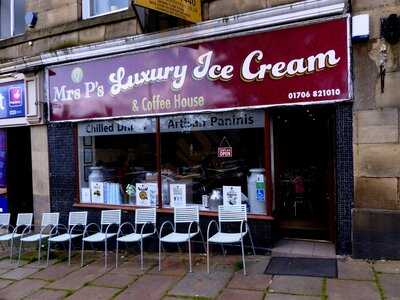 Mrs P's Luxury Ice Cream