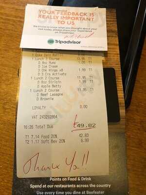 Three Pears Beefeater