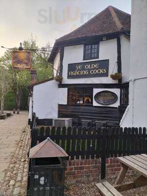 Ye Olde Fighting Cocks