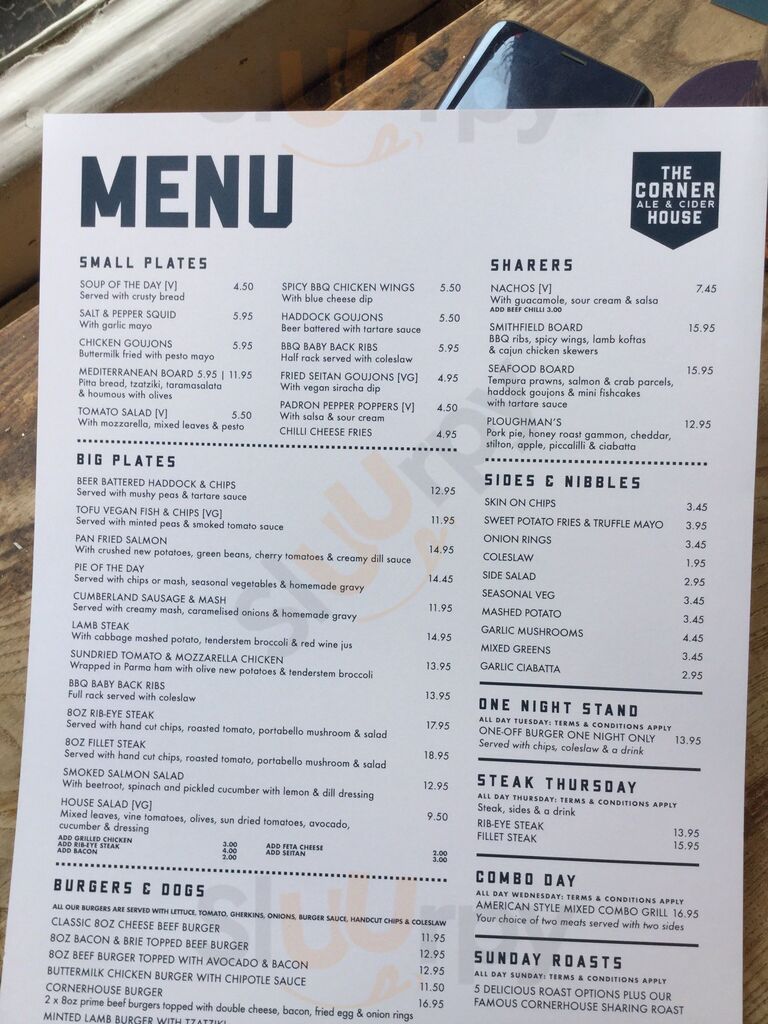 The Corner Ale & Cider House