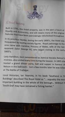 The Royal Hotel Restaurant