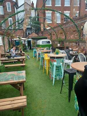 The Townhouse Secret Garden