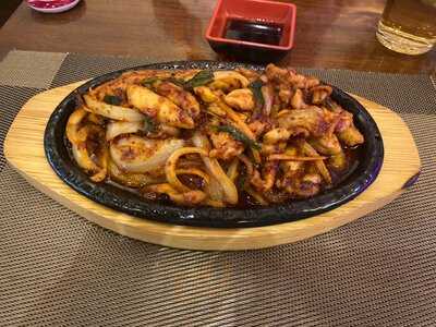 A Sushi Japanese And Korean Restaurant