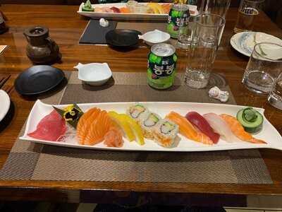 A Sushi Japanese And Korean Restaurant