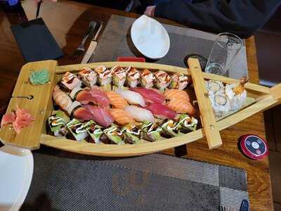 A Sushi Japanese And Korean Restaurant