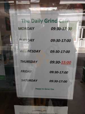 The Daily Grind Cafe