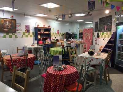 The Mad Hatter's Tea Room