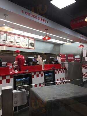 Five Guys Burgers And Fries