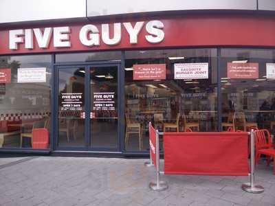 Five Guys Burgers And Fries