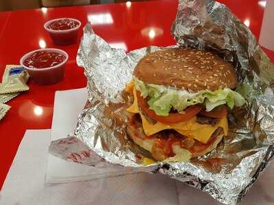 Five Guys Burgers And Fries