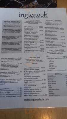 Inglenook Cafe & Restaurant