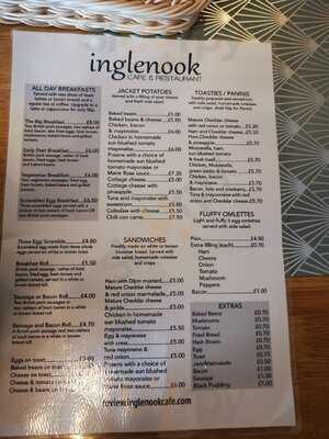 Inglenook Cafe & Restaurant
