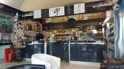 White And Black Coffee