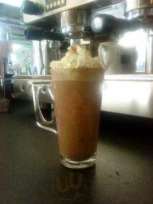 White And Black Coffee