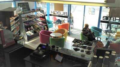 White And Black Coffee