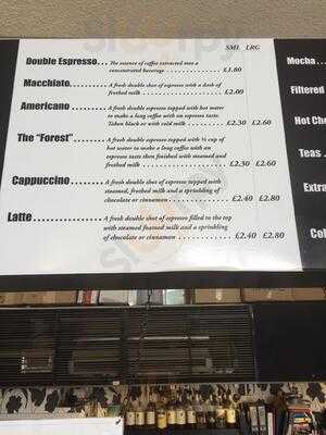 White And Black Coffee