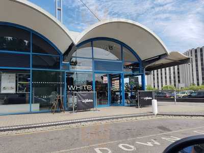 White And Black Coffee