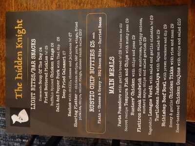 The Hidden Knight
