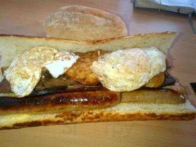 The Fillin Station Snack Bar