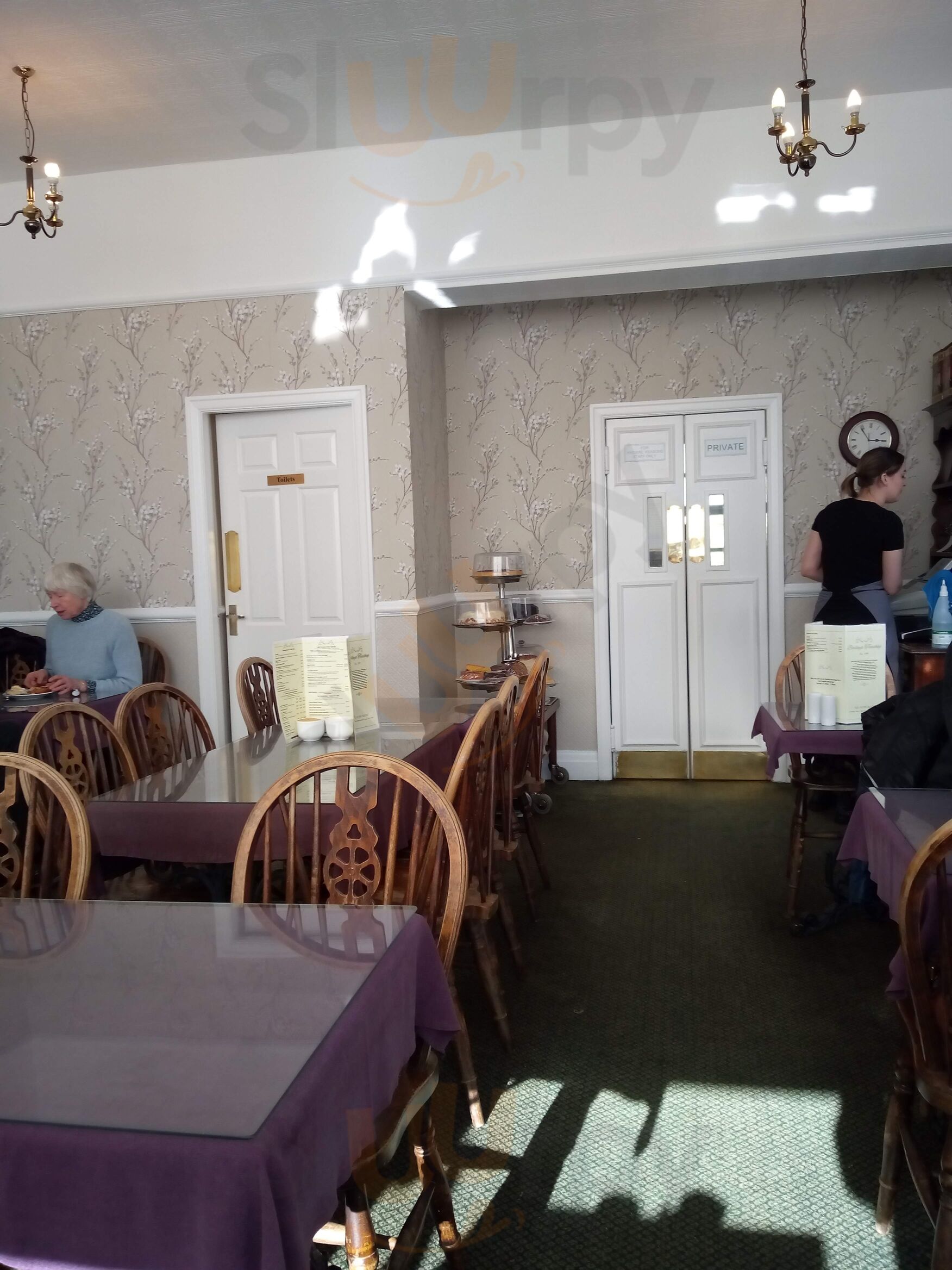 Bailey's Tea Shop