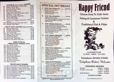 Happy Friend Fish Bar