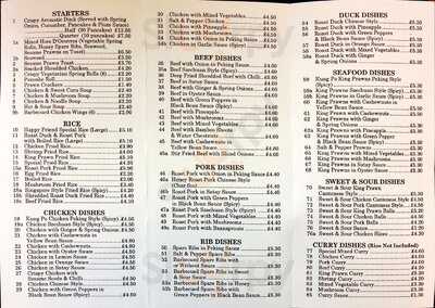 Happy Friend Fish Bar