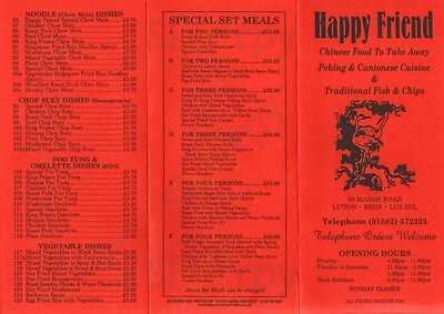 Happy Friend Fish Bar