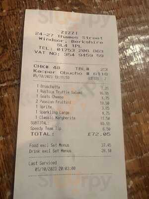 Zizzi - Windsor