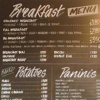 Paxtons Sandwich Bar