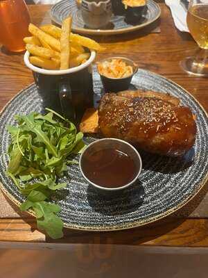 The Rib Smokehouse And Grill