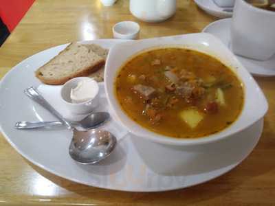 Russian Style Crepes