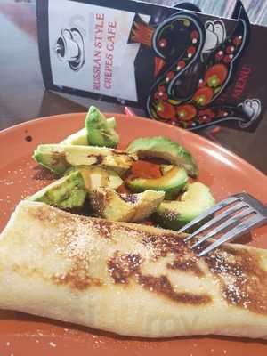 Russian Style Crepes