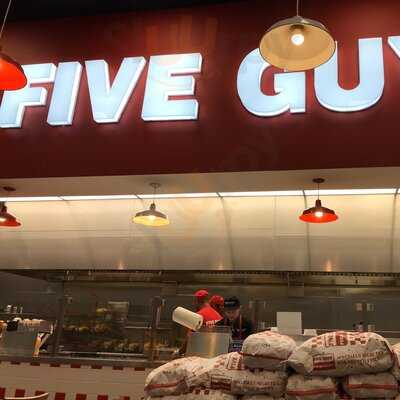 Five Guys Reading