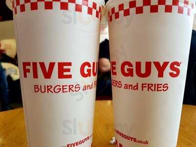 Five Guys Reading