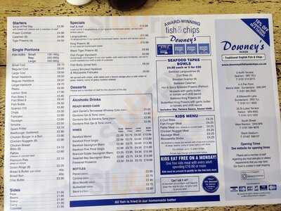 Downey's Fish And Chip Restaurant