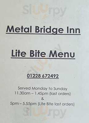 Metal Bridge Inn