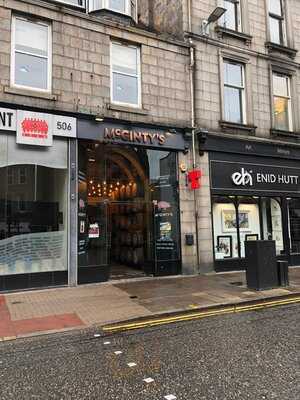 Mcginty's Meal An' Ale