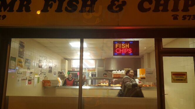 Mr Fish And Chips